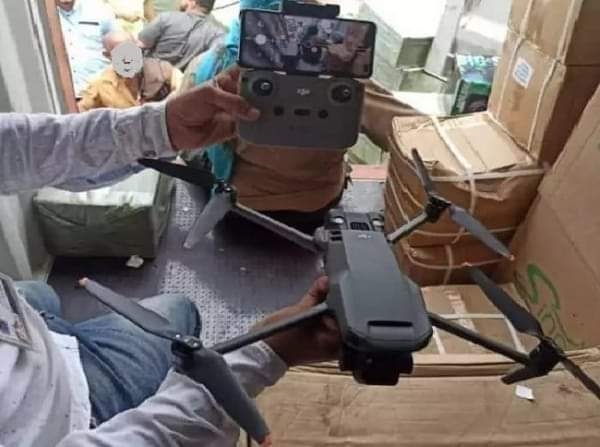 ضبط شحنة طائرات مسيّرة تابعة للحوثيين في ميناء عدن