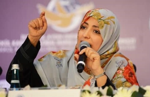 توكل كرمان: الدول الديمقراطية الكبرى ترعى حرب إبادة ضد الشعب اليمني تشنها إيران والسعودية