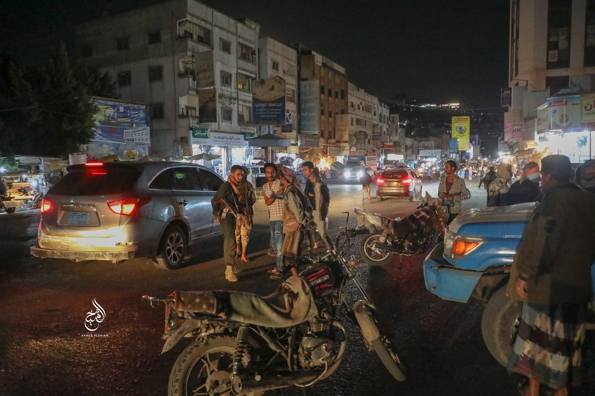شرطة تعز لـ تعز تايم: الحملة الأمنية ستشمل منع حمل السلاح بدون تصريح