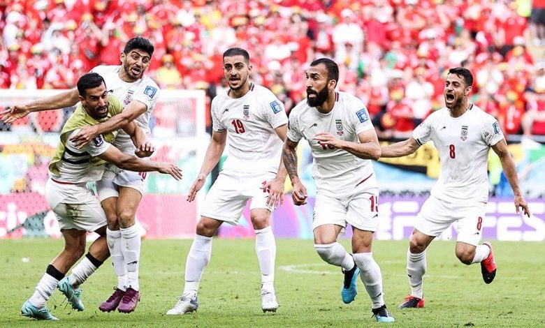 مونديال قطر.. إيران تفوز على ويلز بهدفين مقابل لا شيء في آخر الدقائق