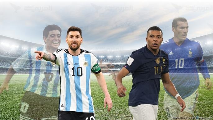 ميسي ومبابي يُعيدان سحر رقم 10 إلى المونديال ويلحقان بمارادونا وزيدان
