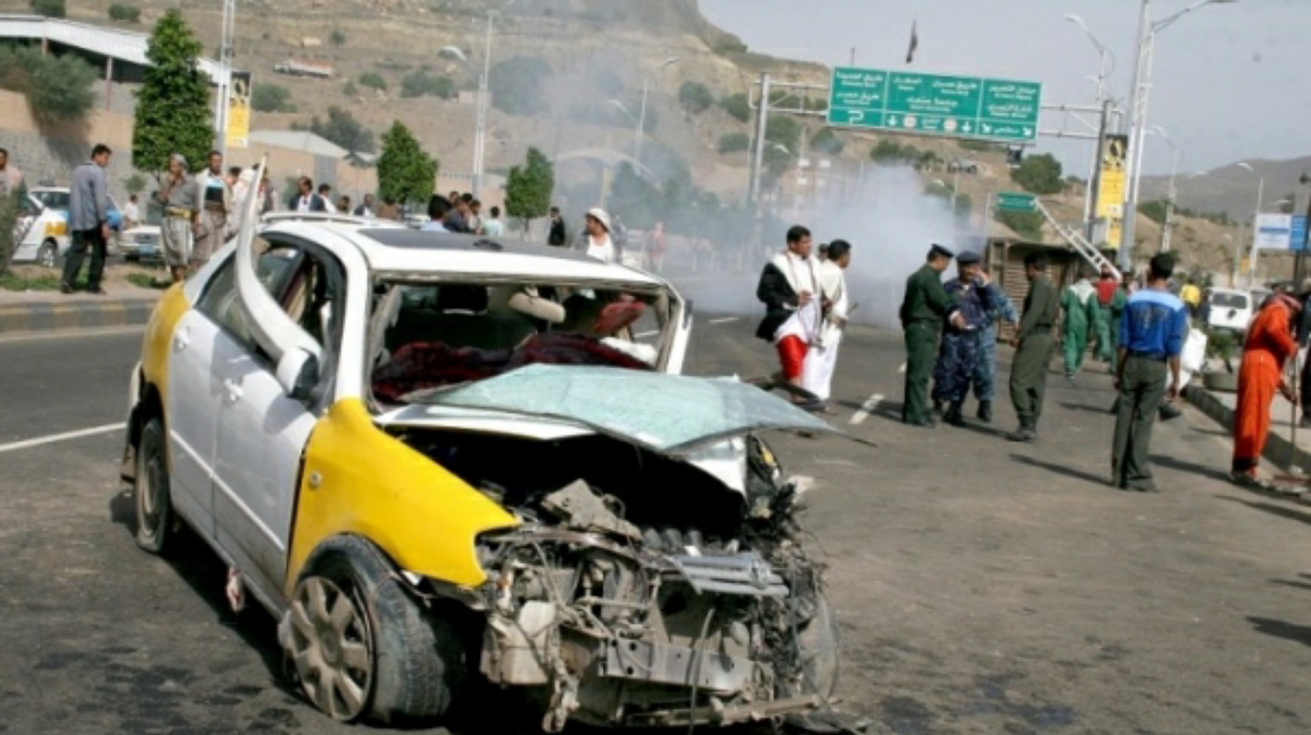 الداخلية: وفاة وإصابة 189 شخصا بشهر واحد إثر حوادث مرورية