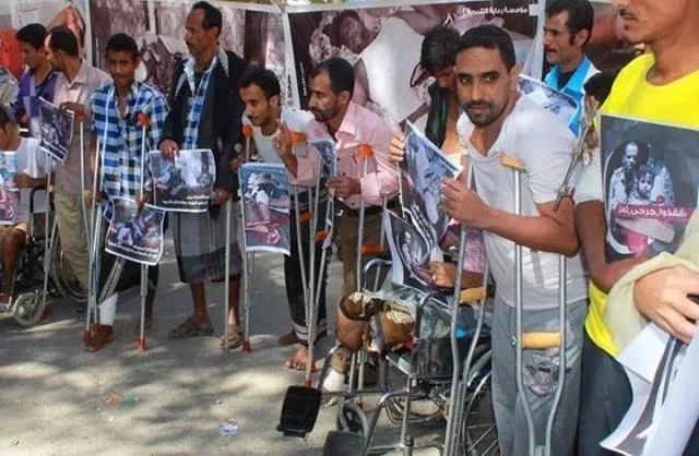 جرحى الجيش يستعدون للعودة إلى اليمن بعد أن توقف علاجهم بسبب خذلان الحكومة