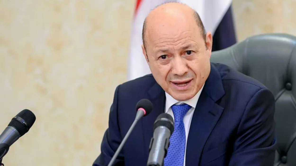 العليمي يدعو إلى حشد موارد البلاد للمعركة ضد الحوثيين