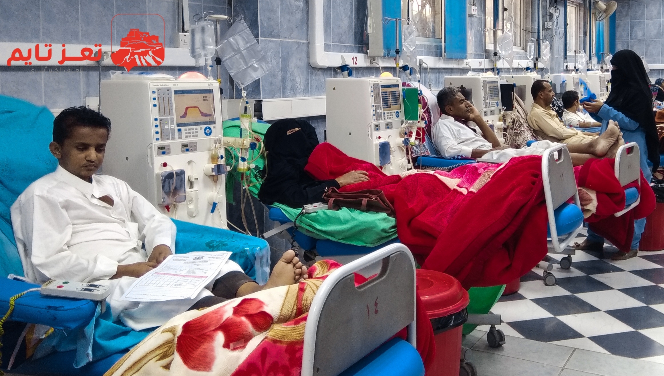 احصائية خاصة بمرضى الفشل الكلوي في مدينة تعز
