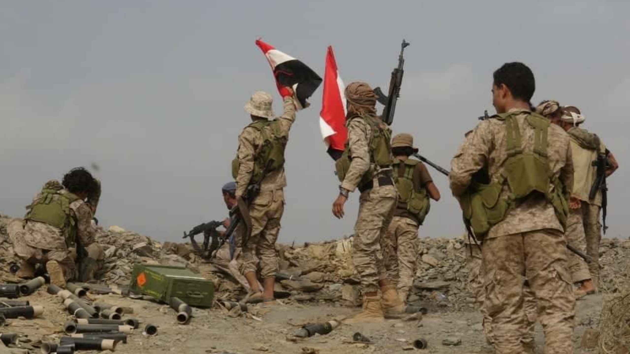 الجيش يصد هجوما للحوثيين في الضالع