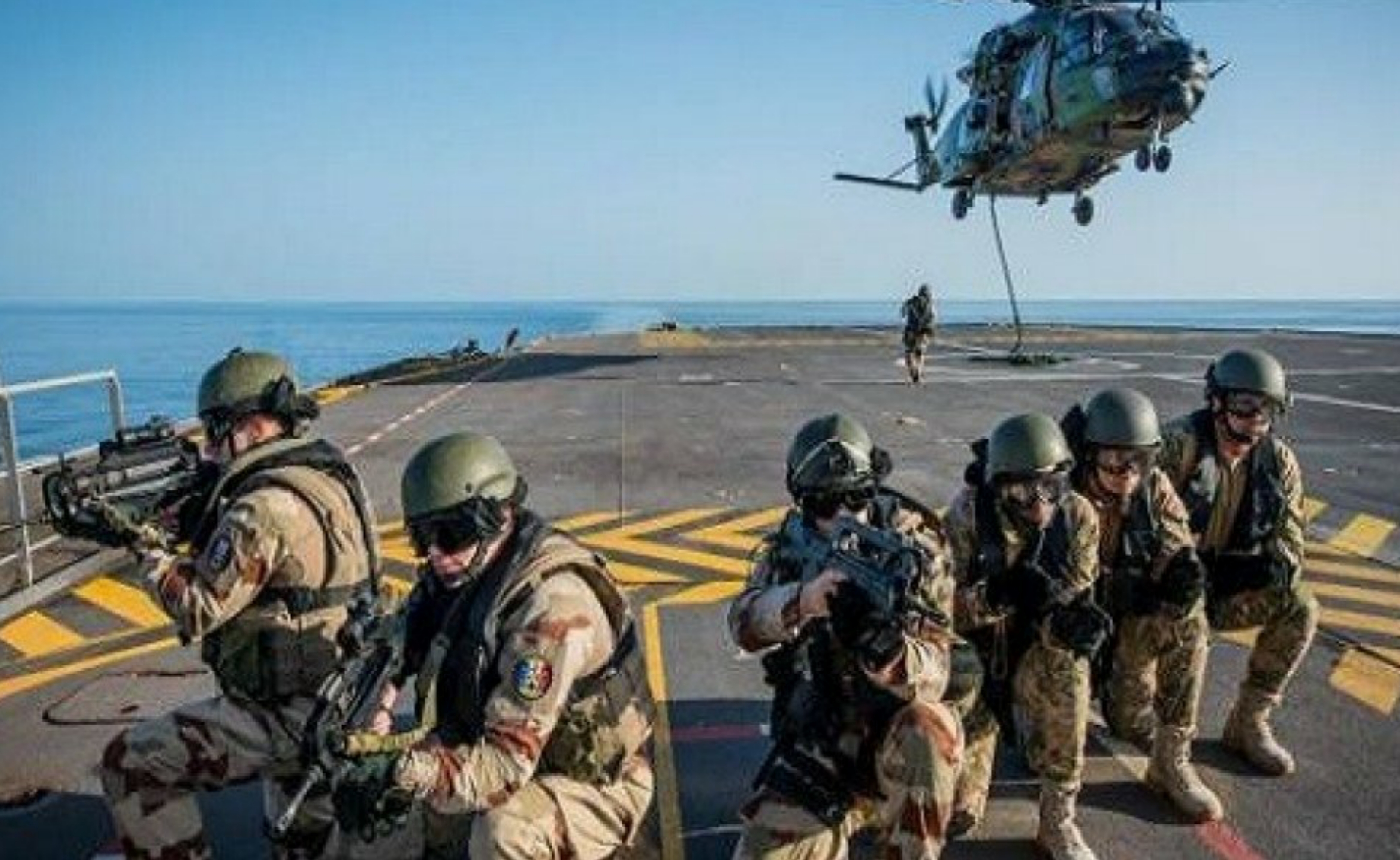 الجيش المصري في مهمة جديدة بـ باب المندب وخليج عدن