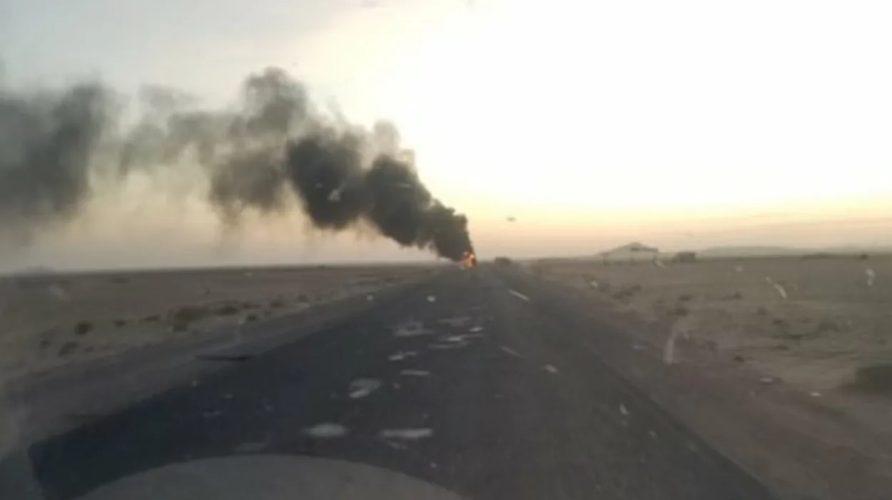 مأرب.. قتلى وجرحى وإغلاق لخط العبر الدولي