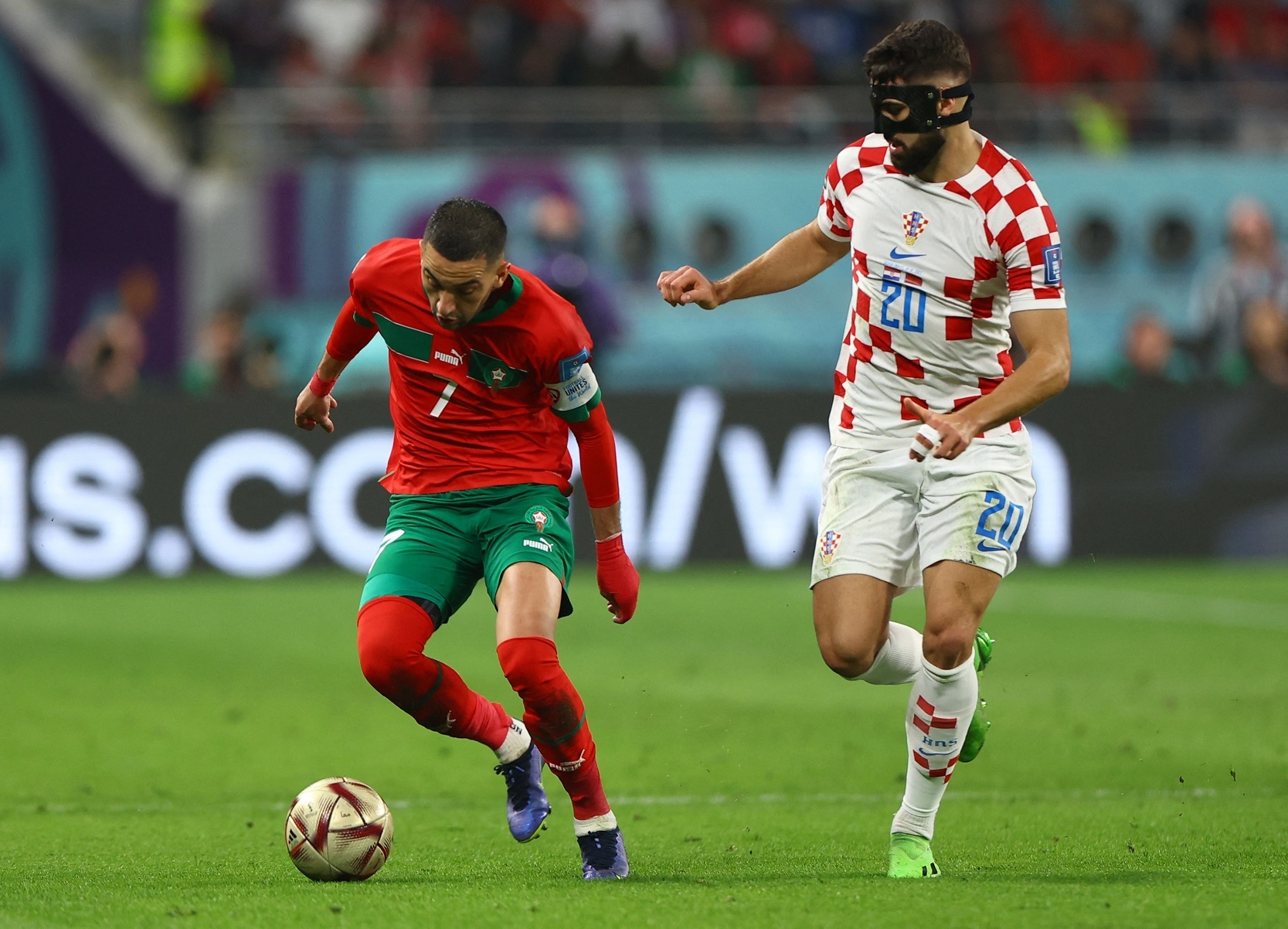 ما هي الأرقام القياسية التي حققها المنتخب المغربي في مونديال قطر؟