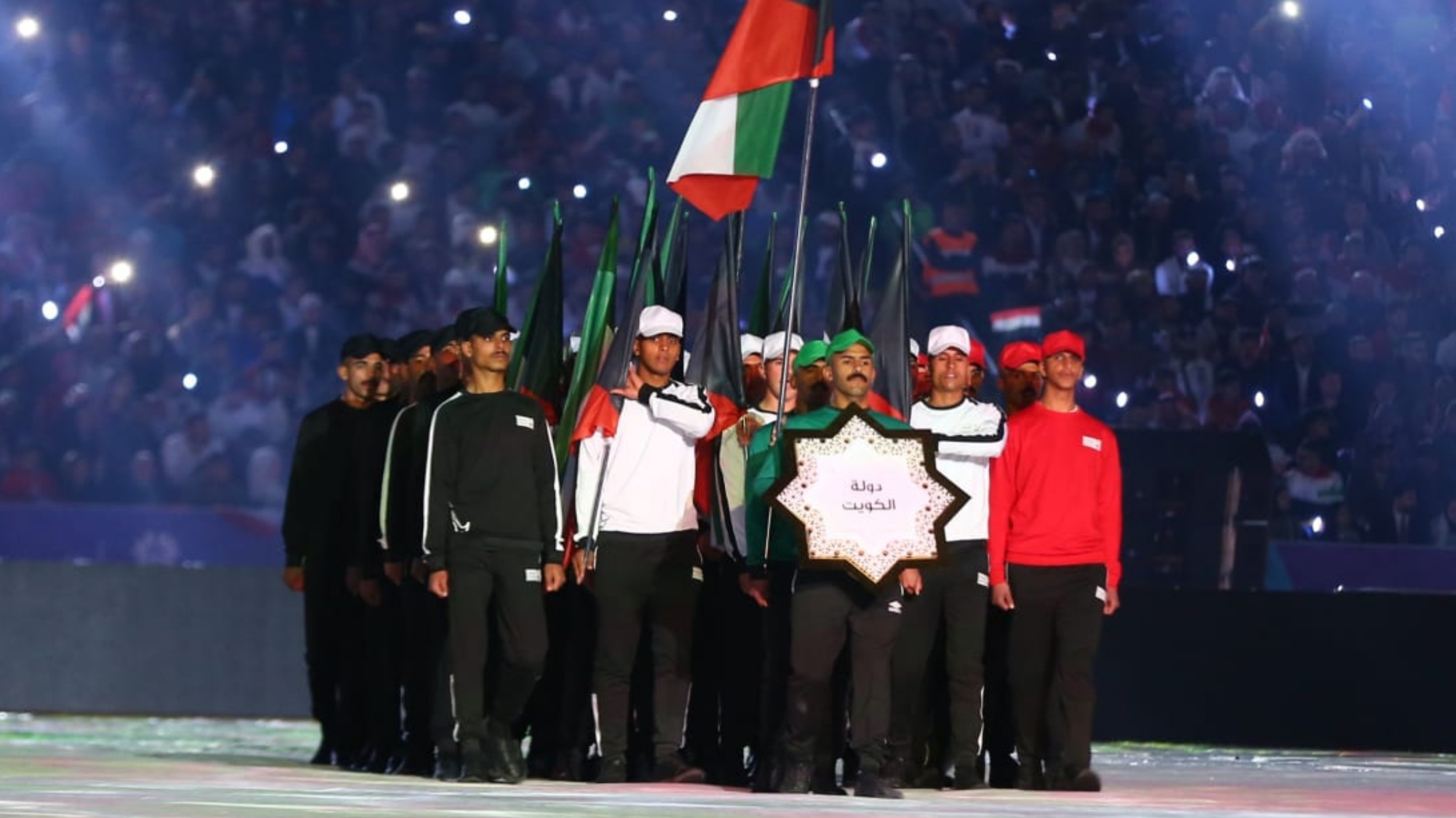 وفد الكويت ينسحب من حفل افتتاح خليجي25 وينتقد "سوء التنظيم"