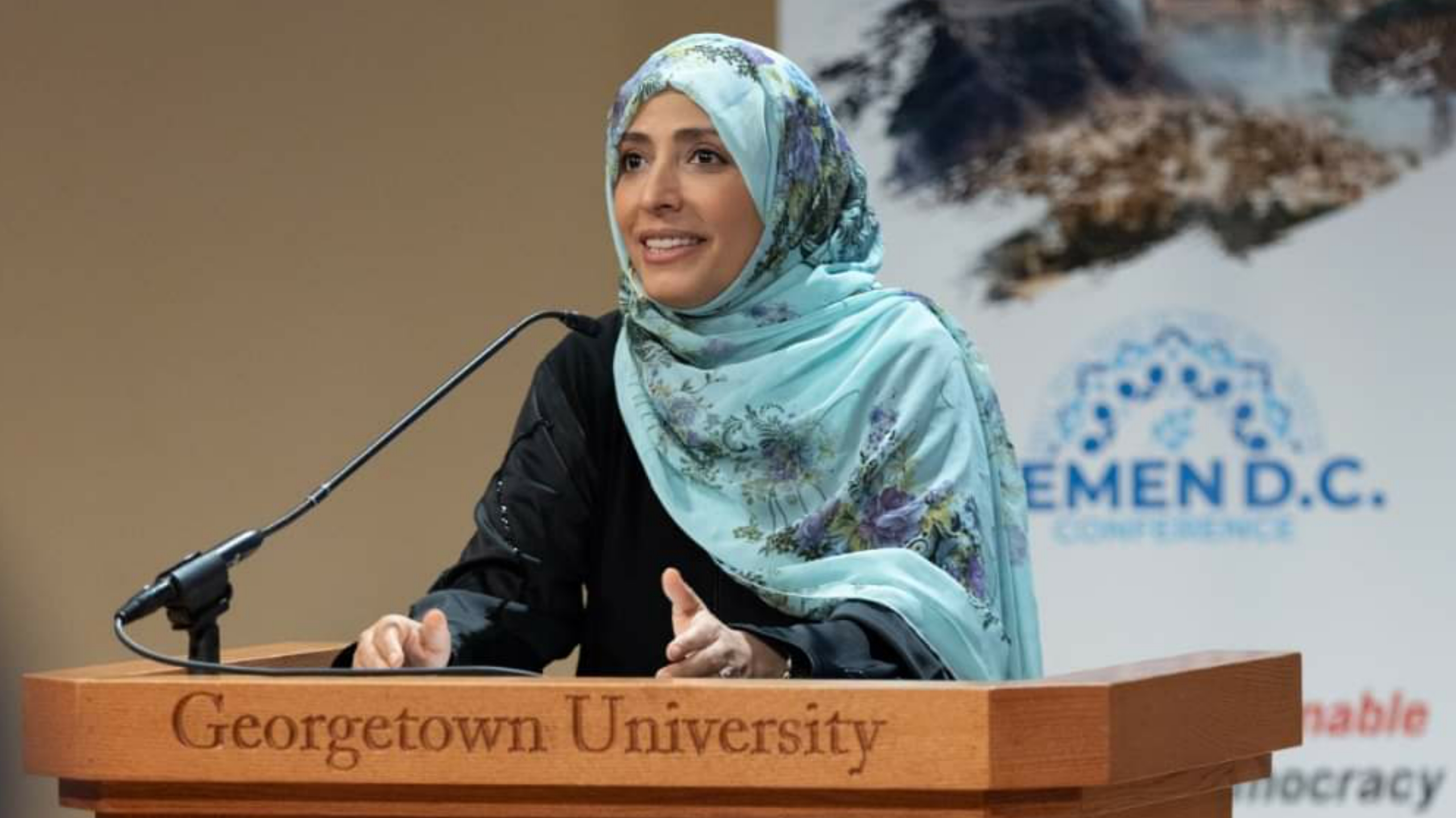توكل كرمان: التحالف أعلن الحرب على اليمن بحجة "كاذبة"