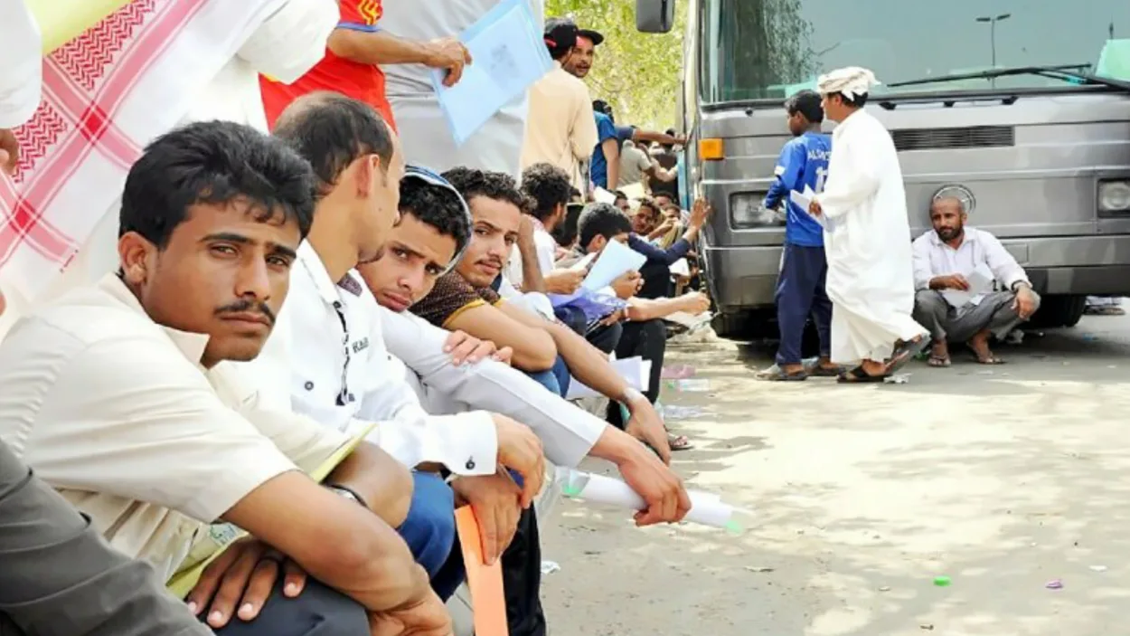 عودة أكثر 157 ألف مغترب يمني من السعودية خلال السنوات الأخيرة
