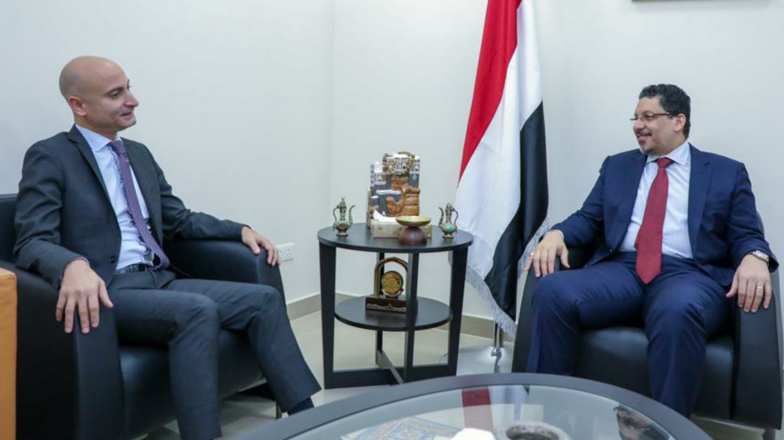 بن مبارك: الحوثيون تهديد أمني لليمن والمنطقة وليسوا شركاء سلام