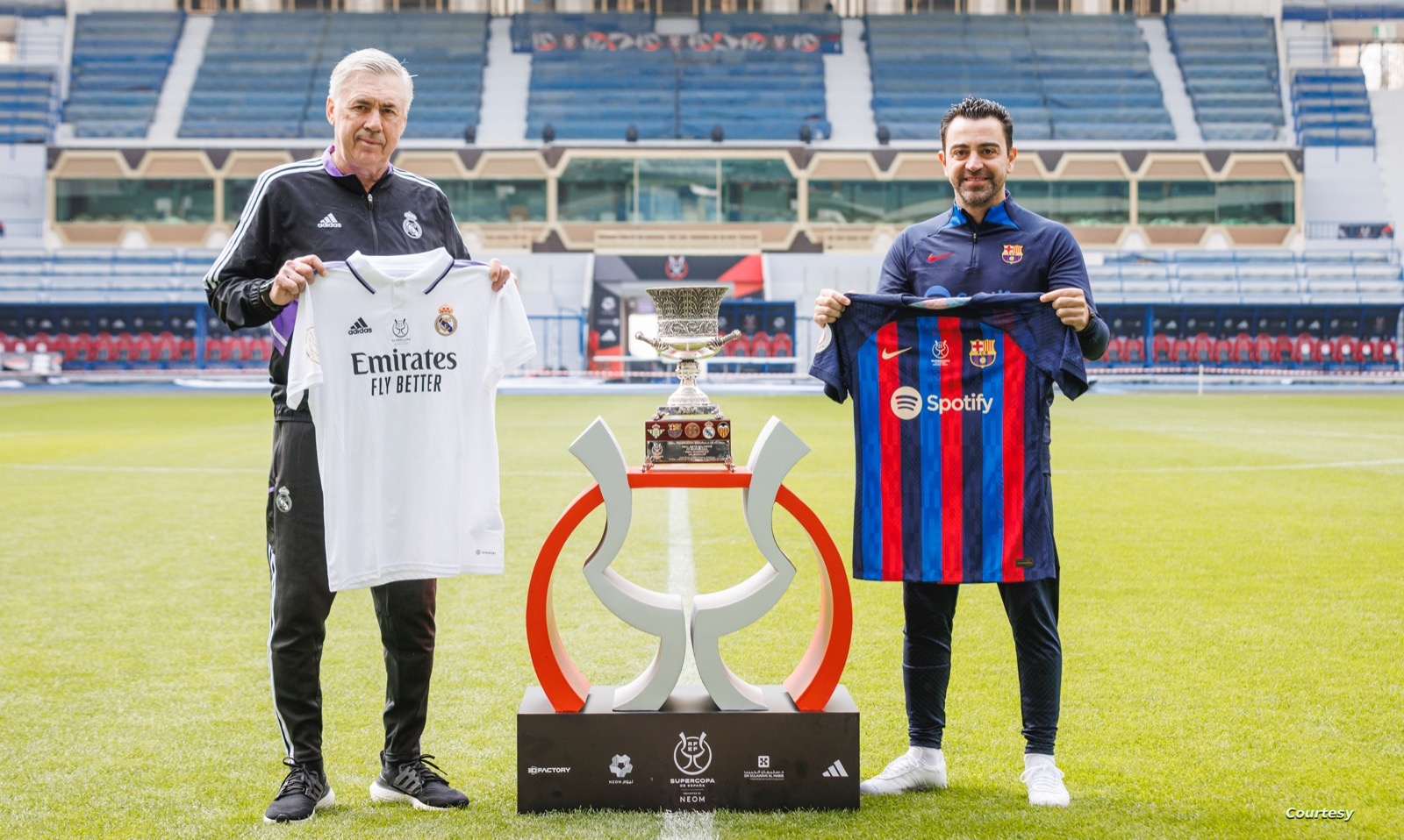 إليك كل ما تريد معرفتة عن كلاسيكو الأرض اليوم بين ريال مدريد وبرشلونة