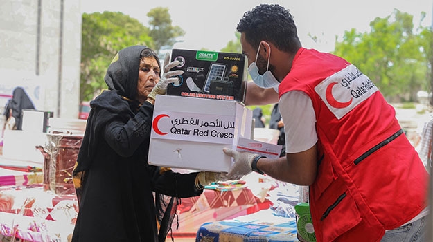 ما الذي قدمته قطر لمساعدة الشعب اليمني خلال الحرب؟