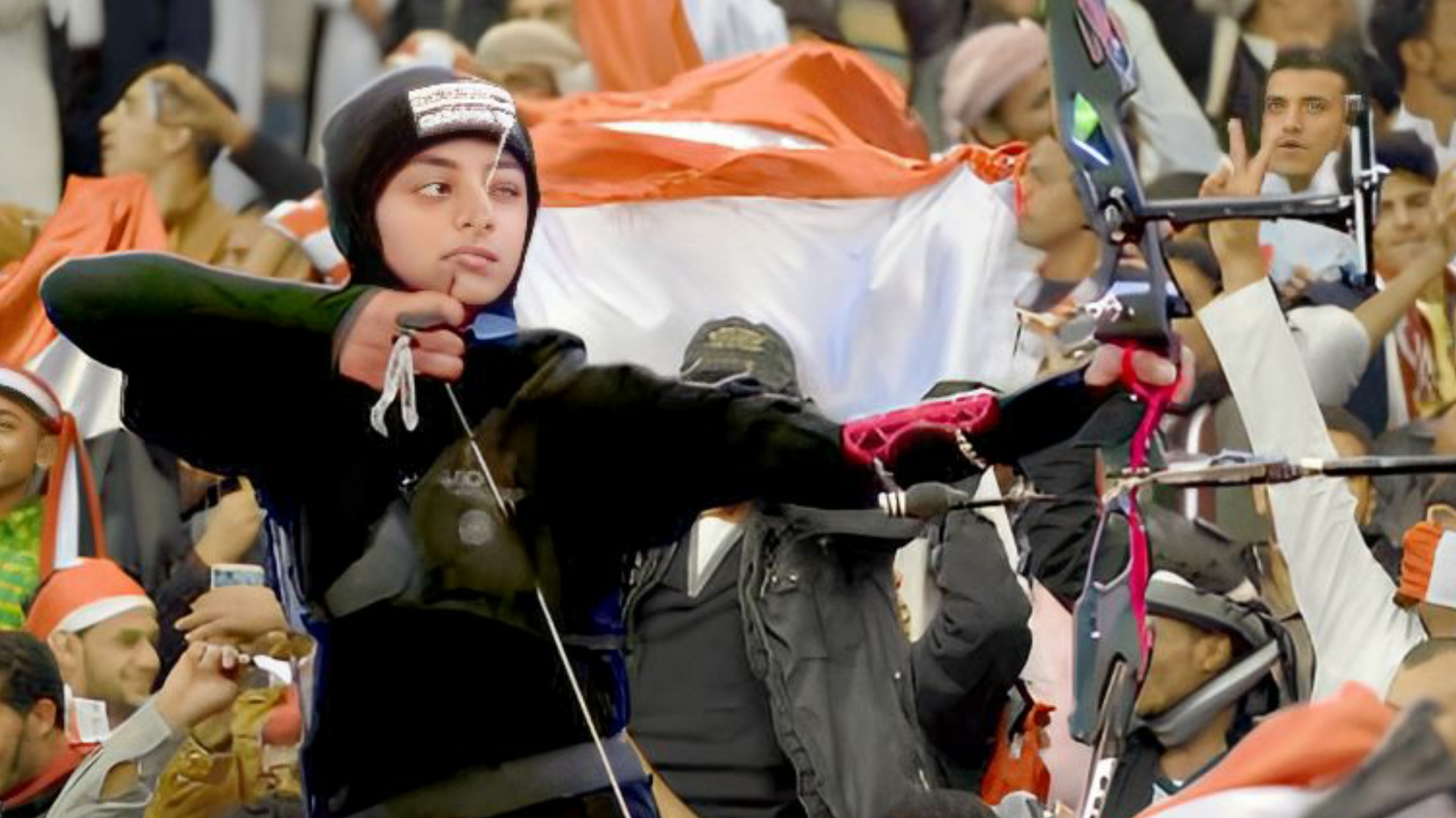 أثير الحسيني.. رامية سهام يمنية تلاحق حلم أول ميدالية أولمبية لبلادها