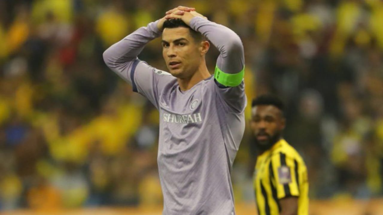 رونالدو يثير "رعب" جماهير النصر السعودي بعد مباراة الاتحاد