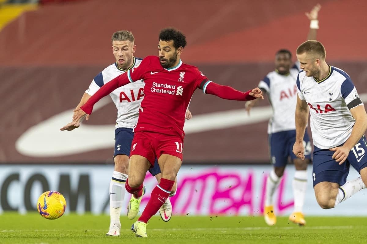 ليفربول يهز أركان توتنهام