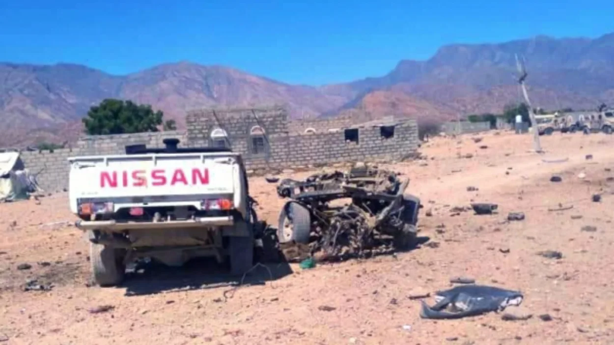 مقتل قيادات عسكرية من قوات الانتقالي بعبوة ناسفة في أبين