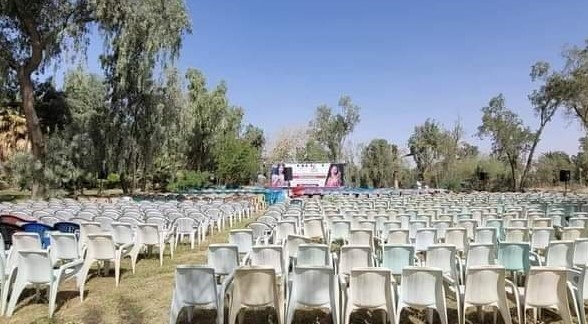 سلطات مأرب تمنع احتفالية فبراير وتحتجز مراسل "بلقيس" وأمين عام مجلس شباب الثورة