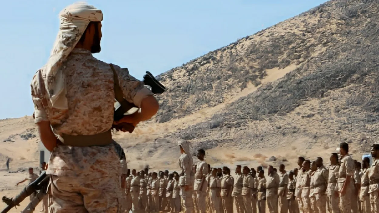 قوات "درع الوطن" تنتشر في حضرموت لكبح جماح الانتقالي