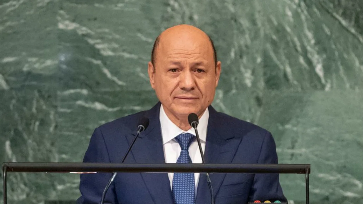 العليمي: الحوثيون سينضجون سياسيا بعد سن الأربعين