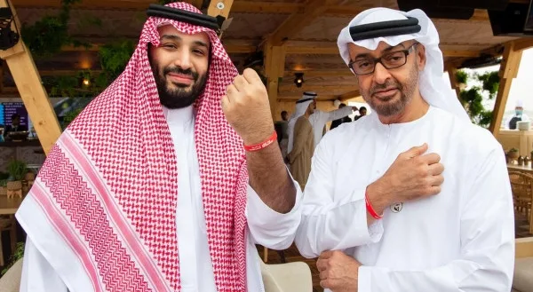 صحيفة دولية تكشف عن صدام سعودي - إماراتي على مستوى قادة البلدين بسبب حرب اليمن