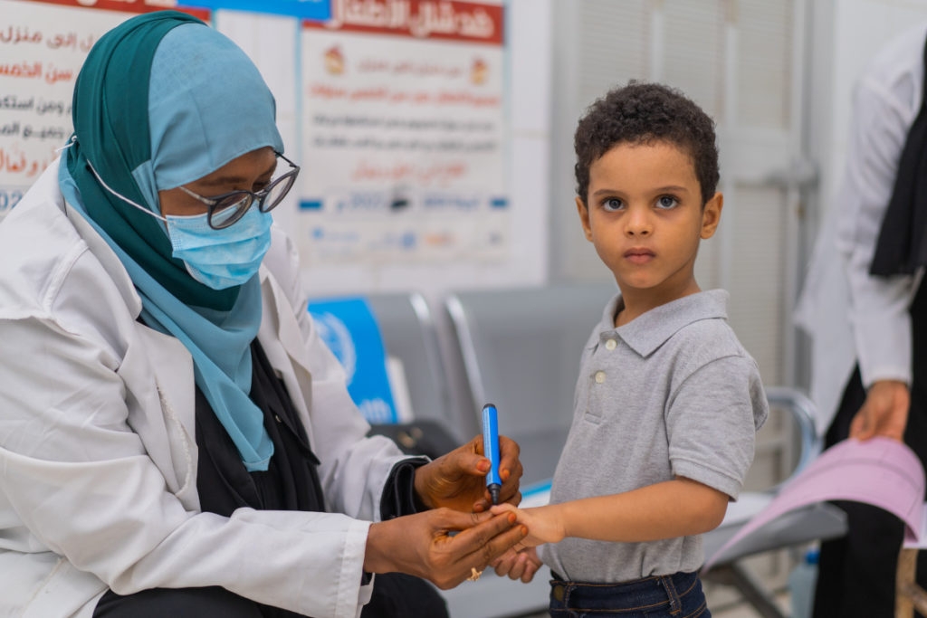 مكتب الصحة بتعز لتعز تايم: وفاة 10 أطفال بمرض الحصبة وجميعهم غير مطعمين باللقاح