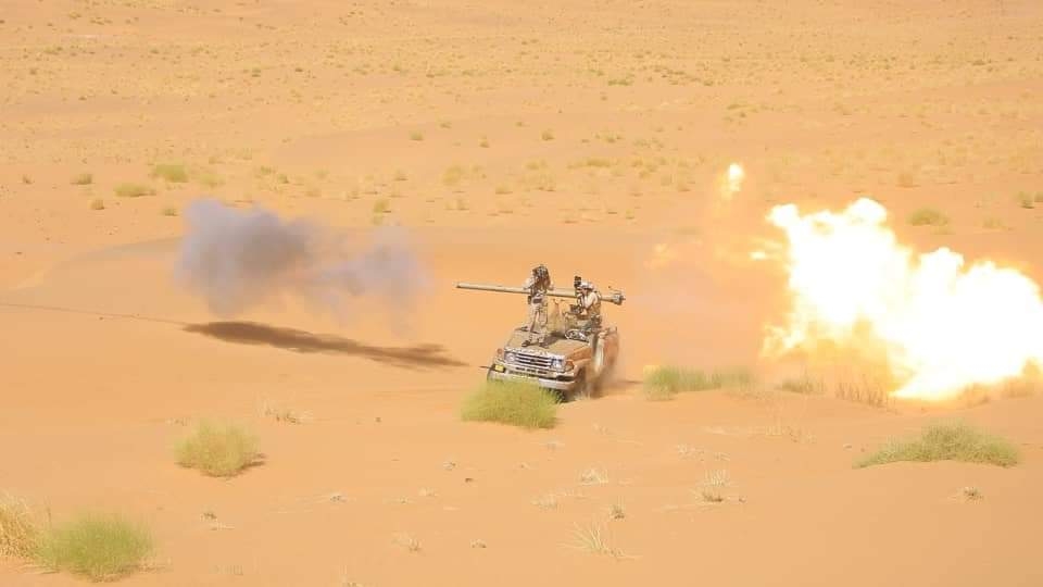 الحوثيون يكثفون هجماتهم في جبهات حريب جنوبي مأرب ويحرزون تقدما مهما