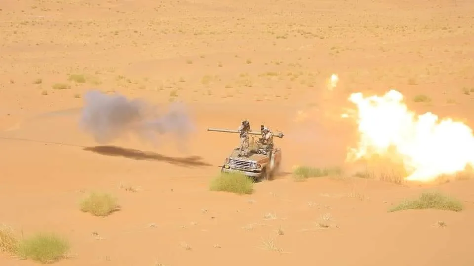 الحوثيون يكثفون هجماتهم في جبهات حريب جنوبي مأرب ويحرزون تقدما مهما