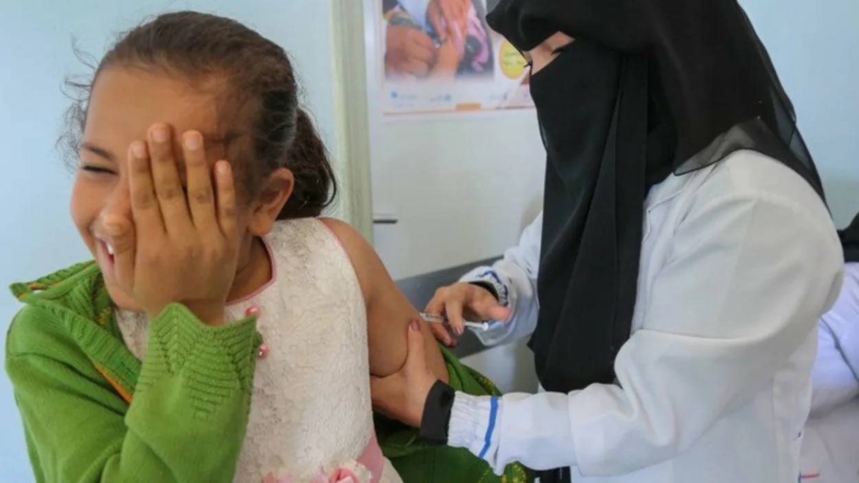 الصحة العالمية: 226 إصابة مؤكدة بالحصبة في المحافظات الجنوبية