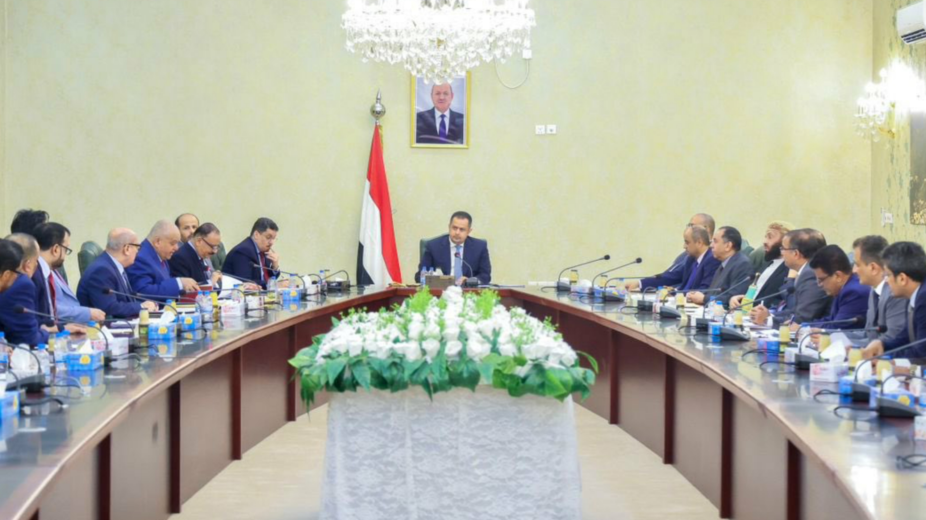 الحكومة تصادق على إنشاء مصفاة لتكرير النفط في حضرموت