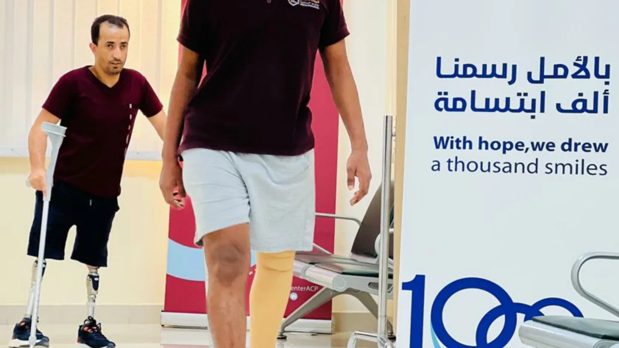 المركز العربي للأطراف يدعو أطراف الصراع لوقف زراعة الألغام وتسليم الخرائط