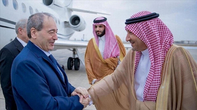 وزير خارجية النظام السوري يصل جدة لأول مرة منذ 12 عاما