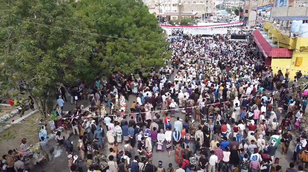 مهرجان في تعز لتكريم 1000 من جرحى الجيش والمقاومة