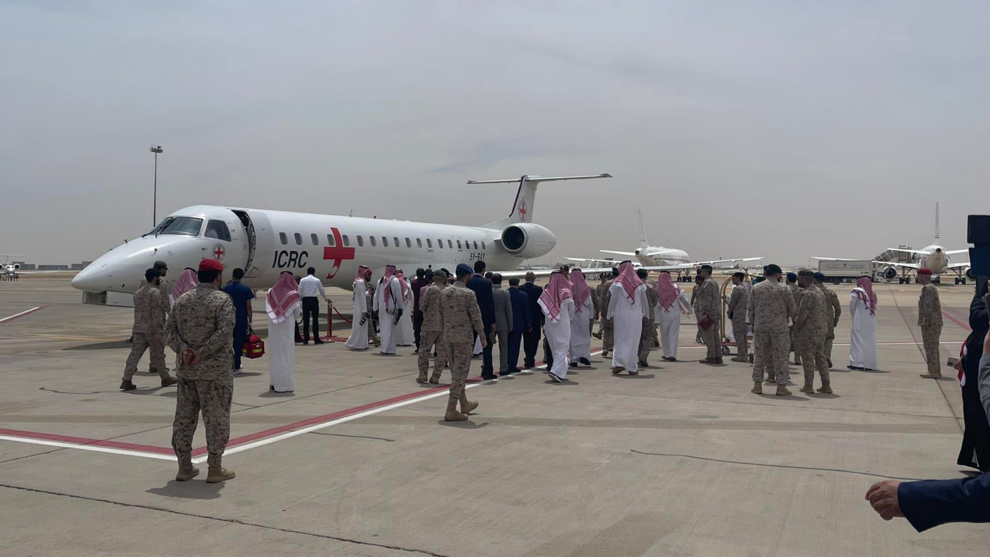 الإفراج عن 19 أسيرًا سعوديًا بينهم سودانيين مقابل 250 أسيرًا حوثيًا