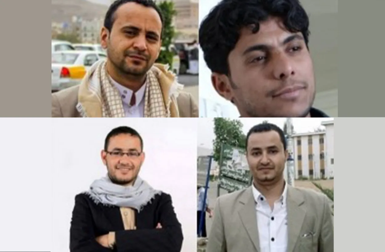 المرحلة الاخيرة من صفقة التبادل التي سيتم تنفيذها غدا تشمل 4 صحفيين