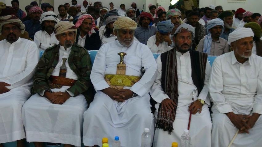 المجلس العام لأبناء محافظتي المهرة وسقطرى يعلن رفضه ميثاق المجلس الانتقالي