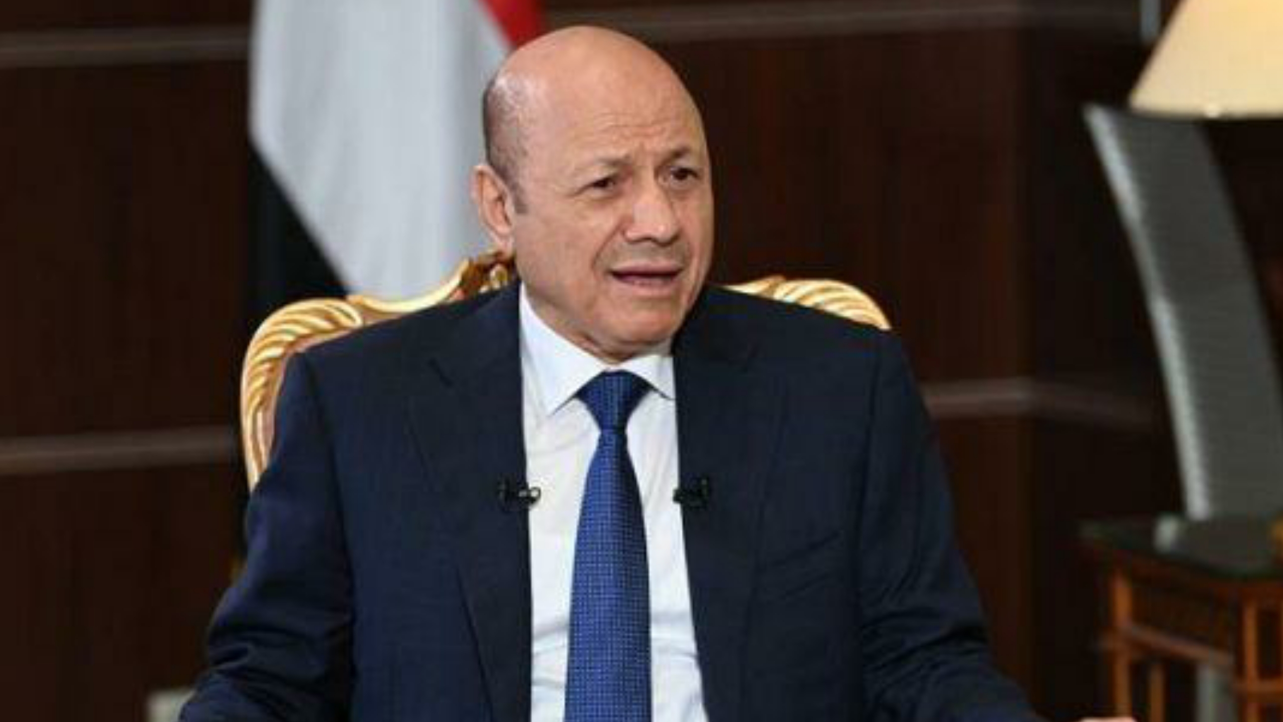 العليمي: ندعم الوساطة السعودية للسلام في اليمن وندعو الحوثيين لقبولها