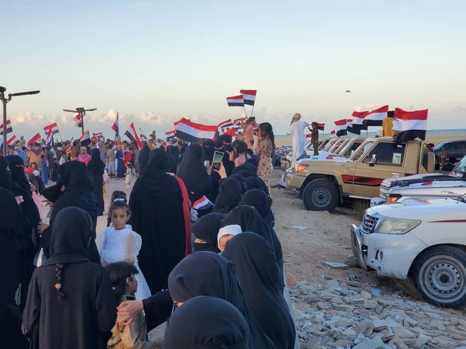 المهرة.. احتفاء شعبي غير مسبوق بالعيد الـ 33 للوحدة اليمنية