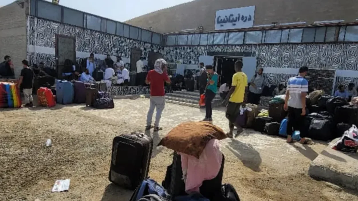 1200 يمني عالق في بورتسودان من أصل 50 ألفا يقيمون في السودان
