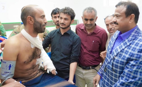 نجاة قائد عسكري من هجوم نفذته طائرة مسيرة تابعة للحوثيين في شبوة
