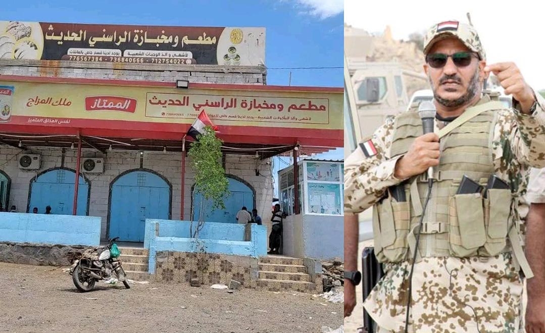 قوات طارق صالح تختطف مالك مطعم الراسني في المخا والتجار يعلنون الإضراب