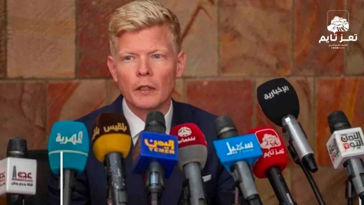 المبعوث الأممي يقول إن الوضع مازال معقدًا في إشارة لتعثر المفاوضات مع الحوثيين