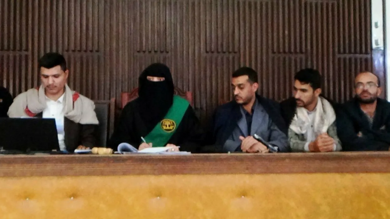 محكمة حوثية تحكم بسجن "بلقيس الحداد" عشر سنوات ودفع 66 مليار ريال