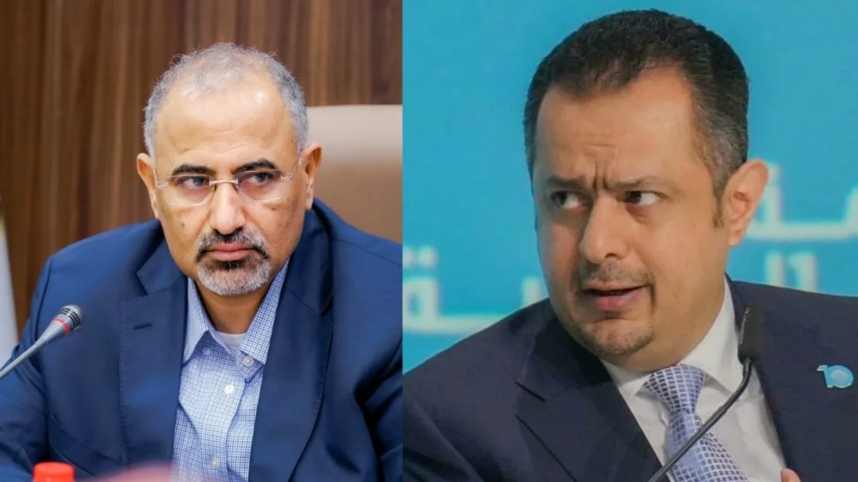 الانتقالي يطالب برئاسة الحكومة و3 مناصب أخرى وسط تصعيد واحتقان شديد في "الرئاسي"