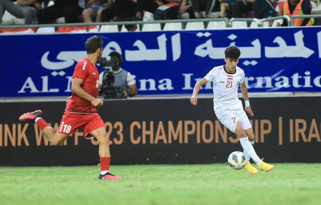 منتخبنا الأولمبي يفوز على لبنان بهدفين لهدف بمنافسات غرب آسيا تحت 23 عاما