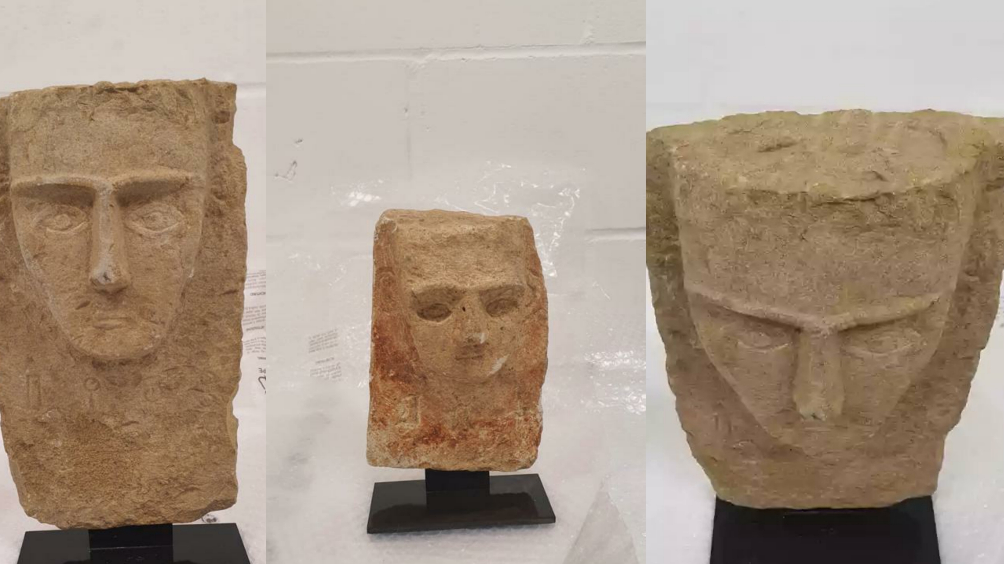 الحكومة تستعيد أربع قطع أثرية ضبطتها الشرطة البريطانية بلندن