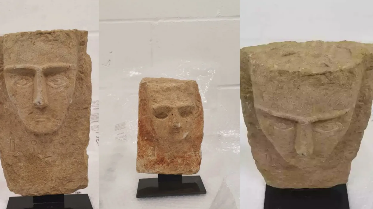 الحكومة تستعيد أربع قطع أثرية ضبطتها الشرطة البريطانية بلندن