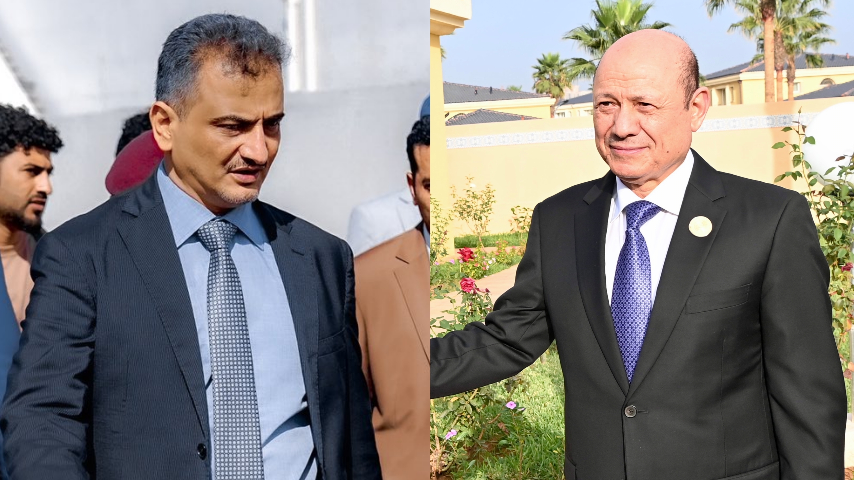 لملس يمتثل لتوجيهات العليمي ويتراجع عن قراره بخصوص إيرادات عدن